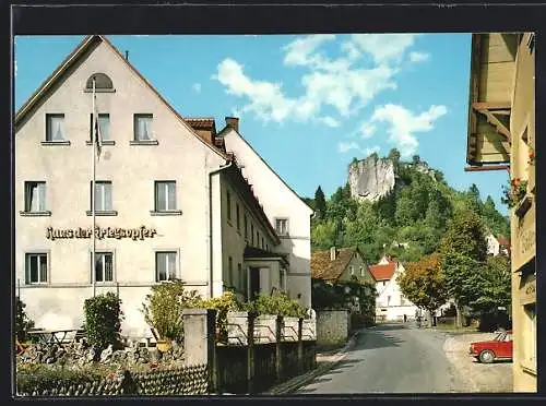 AK Streitberg / Fränk. Schweiz, Haus der Kriegsopfer