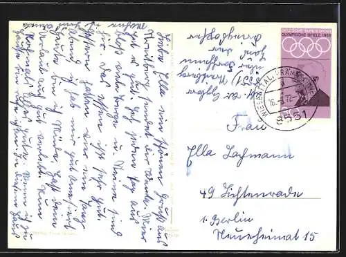 AK Streitberg / Fränk. Schweiz, Haus der Kriegsopfer