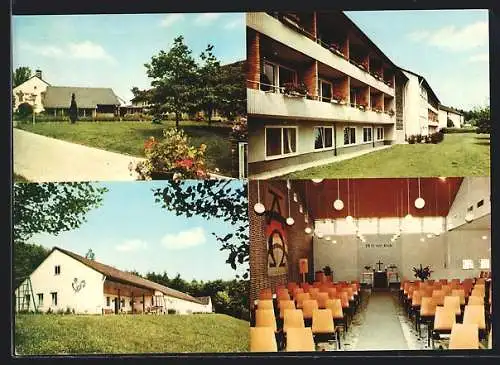 AK Freudenberg / Westfalen, Stiftung Friedenshort, Diakonissenmutterhaus