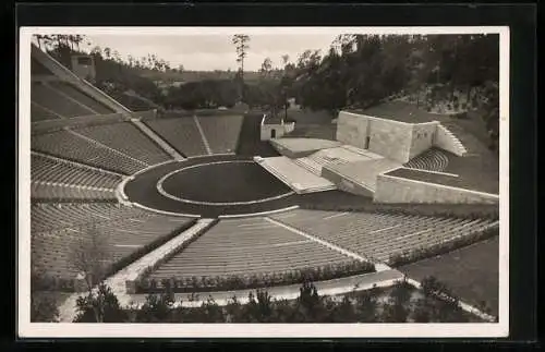 AK Berlin, Reichssportfeld, Olympia 1936, Dietrich Eckardt-Bühne