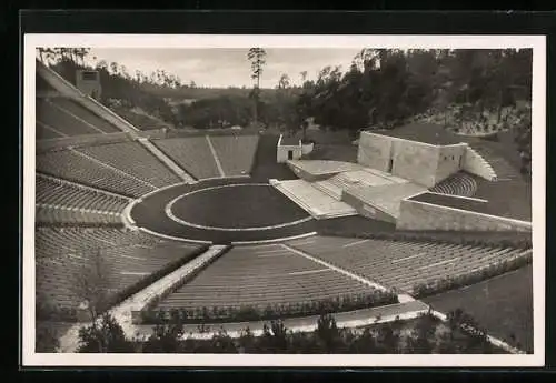 AK Berlin, Reichssportfeld, Olympia 1936, Dietrich Eckardt-Bühne