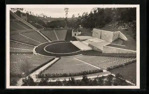 AK Berlin, Reichssportfeld, Olympia 1936, Dietrich Eckardt-Bühne