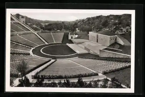 AK Berlin, Reichssportfeld, Olympia 1936, Dietrich Eckardt-Bühne