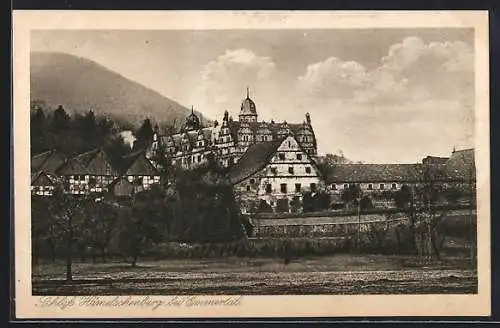 AK Emmerthal / Weser, Schloss Hämelschenburg