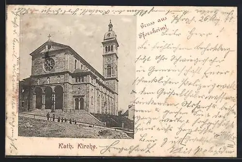 AK Pforzheim, Katholische Kirche
