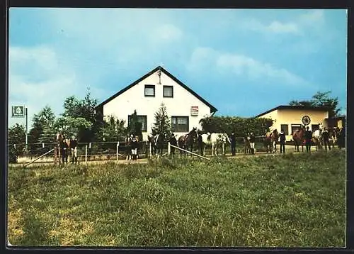 AK Nettersheim-Zingsheim, Reiterpension Lindenhof Schwerdt