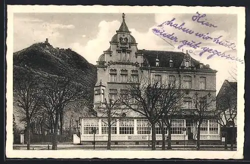 AK Königswinter a. Rhein, Hotel Westfalenhof