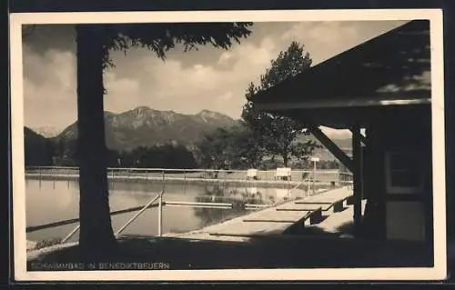 AK Benediktbeuern, am Schwimmbad