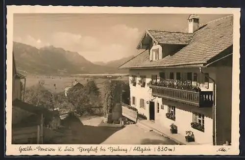 AK Buching, Gasthaus und Pension K. Lutz