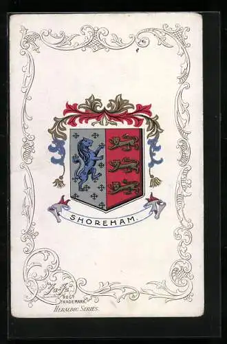 AK Wappen von Shoreham