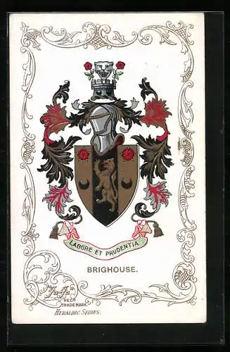 AK Wappen von Brighouse