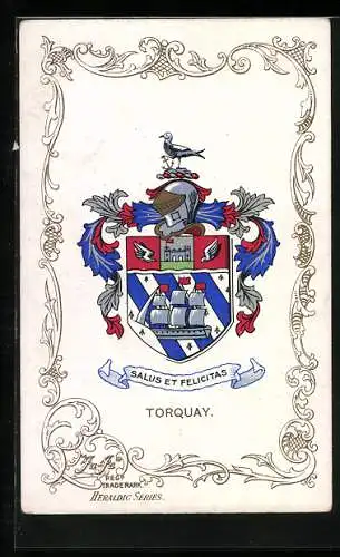 AK Wappen von Torquay