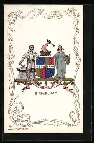 AK Wappen von Birmingham