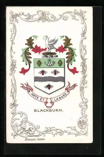 AK Wappen von Blackburn