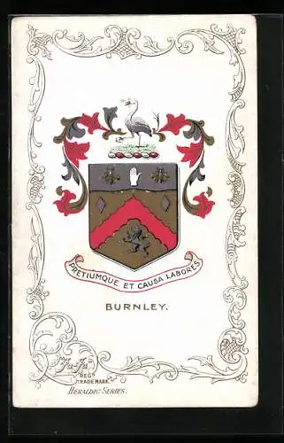 AK Wappen von Burnley