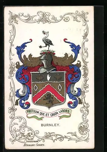 AK Wappen von Burnley