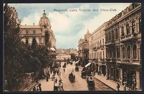 AK Bucuresti, Calea Victoriei spre Jokey-Club