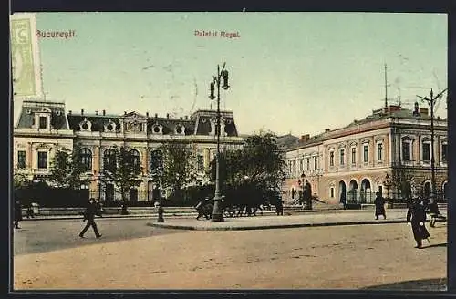 AK Bucuresti, Palatul Regal