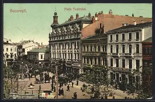 AK Bucuresti, Piata Teatrului