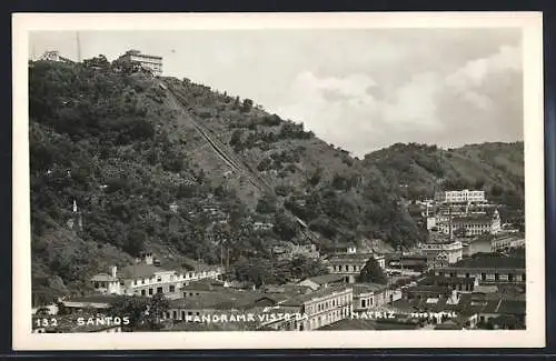 AK Santos, Panorama visto da Matriz