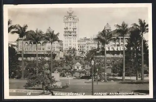 AK Sao Paulo, Parque Anhangabahú