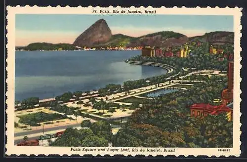 AK Rio de Janeiro, Paris Square & Sugar Loaf