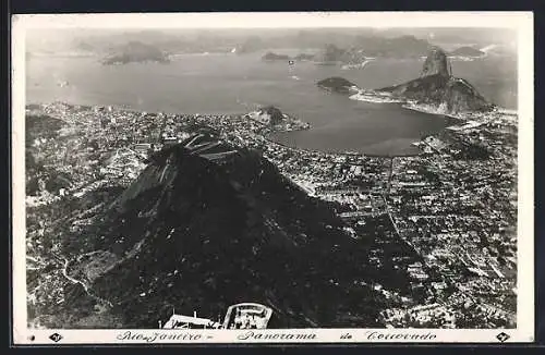 AK Rio de Janeiro, Panorama de Corcovado