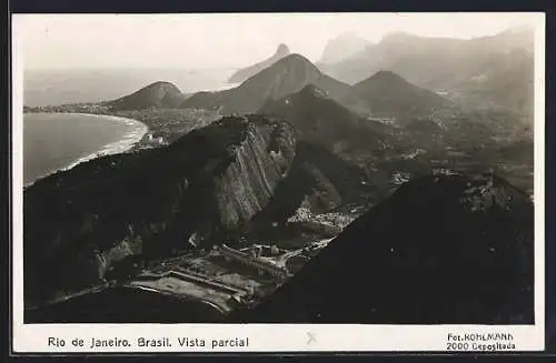 AK Rio de Janeiro, Vista parcial