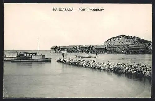 AK Port-Moresby, Hanuabada