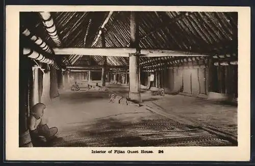 AK Fiji, Interior of Fijian Guest House