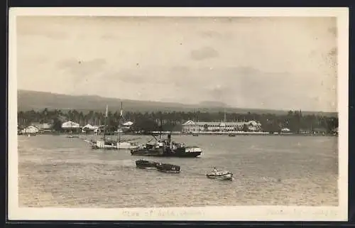 AK Samoa, View of Apia