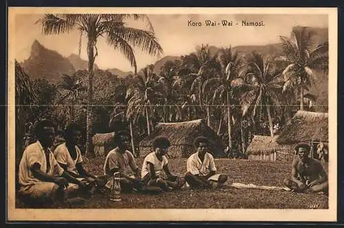 AK Namosi, Koro Wai-Wai