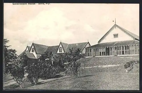 AK Suva /Fiji, Government House