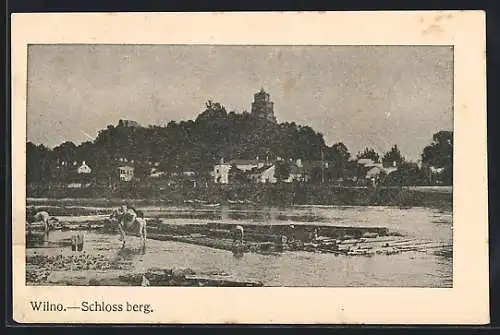 AK Wilno, Schlossberg