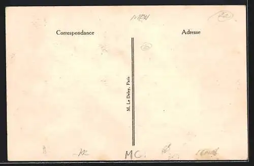 Künstler-AK Monte-Carlo, La Roulette de Monte-Carlo