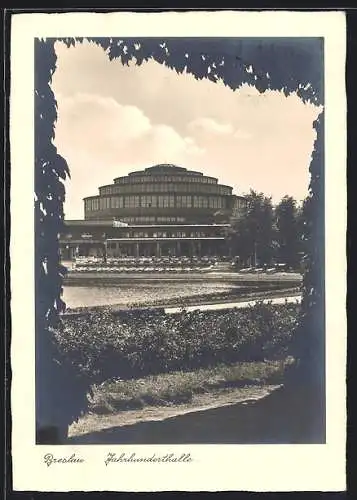 AK Breslau, Deutsches Turn- und Sportfest 1938, Jahrhunderthalle