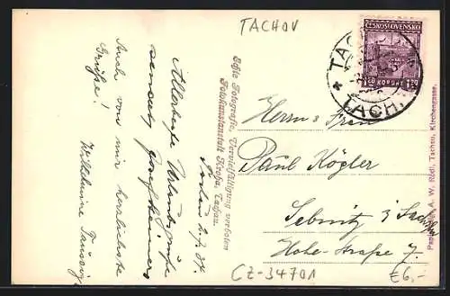 AK Tachov, Gesamtansicht