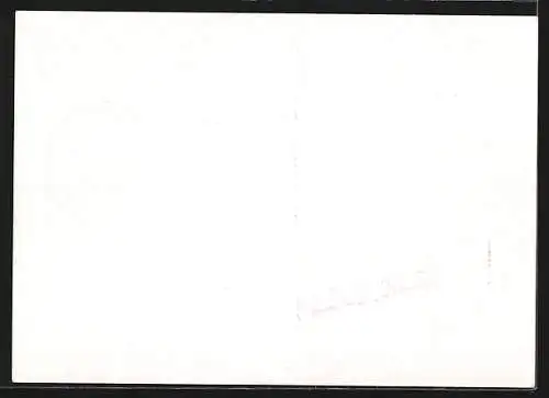 AK Stempel Hamburg, Tag der Briefmarke 1941
