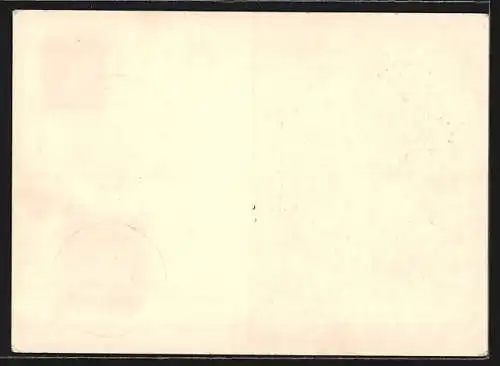 AK Stempel Mannheim, Tag der Briefmarke 1938
