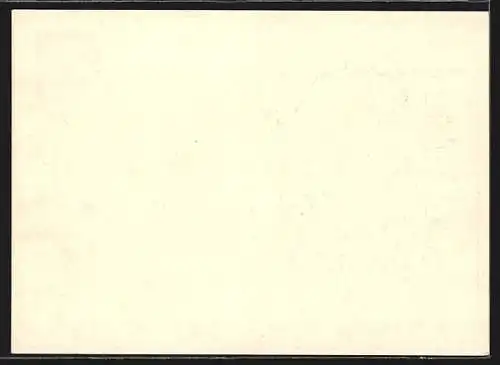AK Stempel Berlin, Tag der Briefmarke 1938, Fahrbares Postamt, WHW