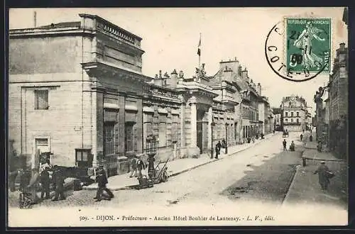 AK Dijon, Préfecture, Ancien Hôtel Bouhier de Lantenay