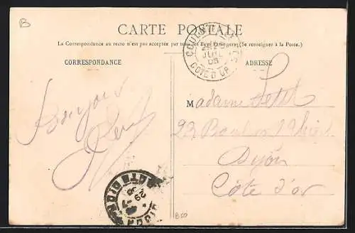 AK Coulmier-le-Sec, Maison des Templiers, XVIe siècle