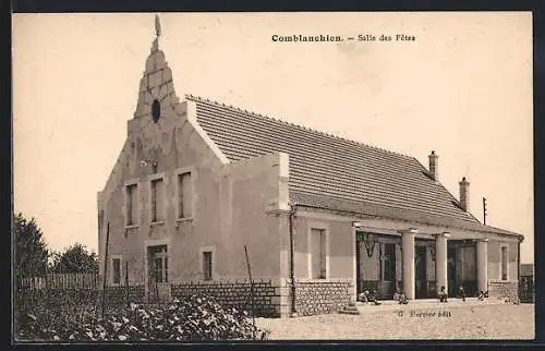 AK Comblanchien, Salle des Fêtes