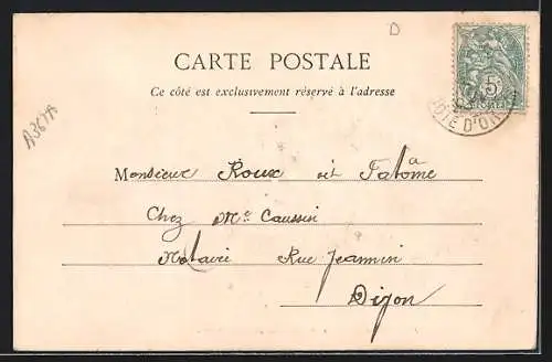 AK Chatillon-sur-Seine, Rue de Chaumont