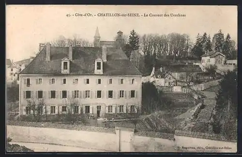 AK Châtillon-sur-Seine, Le Couvent des Ursulines