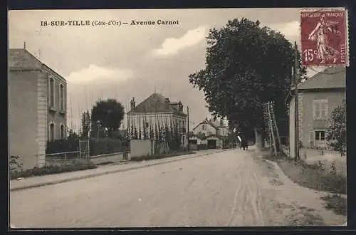 AK Is-sur-Tille, Avenue Carnot