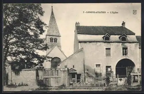 AK Longvic-Aviation, L`église