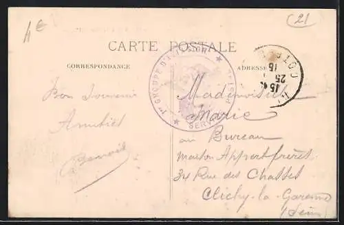 AK Longvic-Aviation, L`église