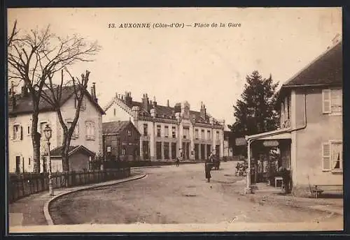 AK Auxonne, Place de la Gare