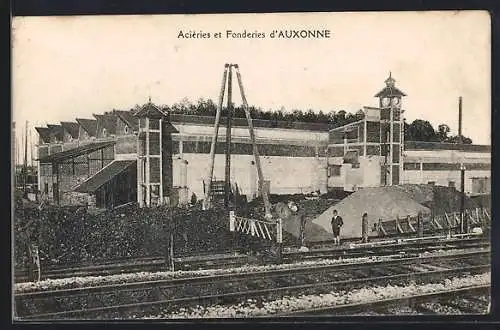 AK Auxonne, Aciéries et Fonderies d`Auxonne